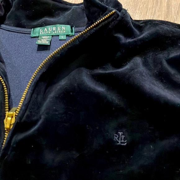 RALPH LAUREN VELVET JACKET - Picture 4 of 7